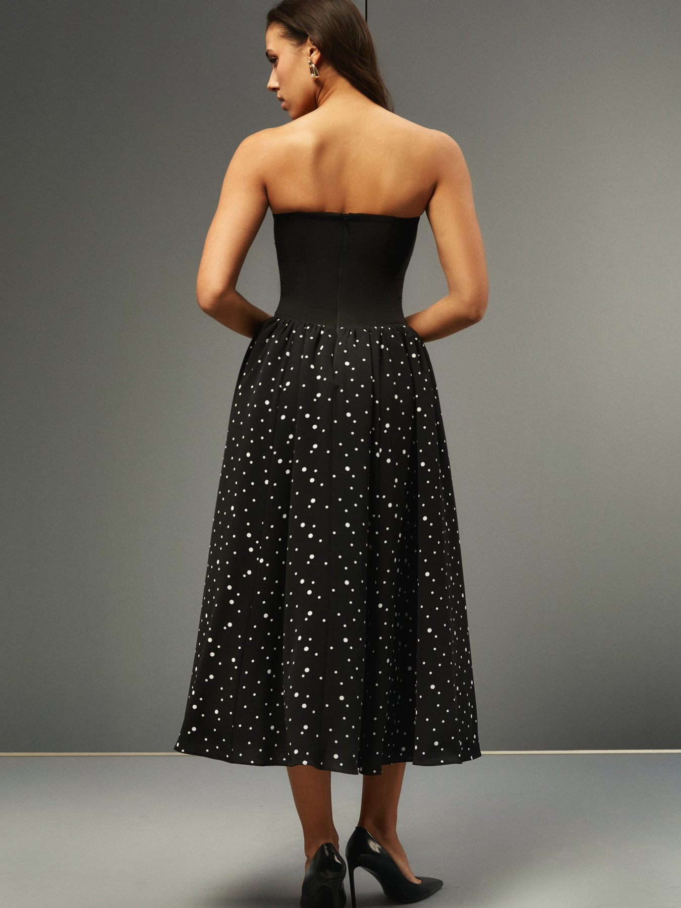 Платье макси Gepur модель 47704 Фото