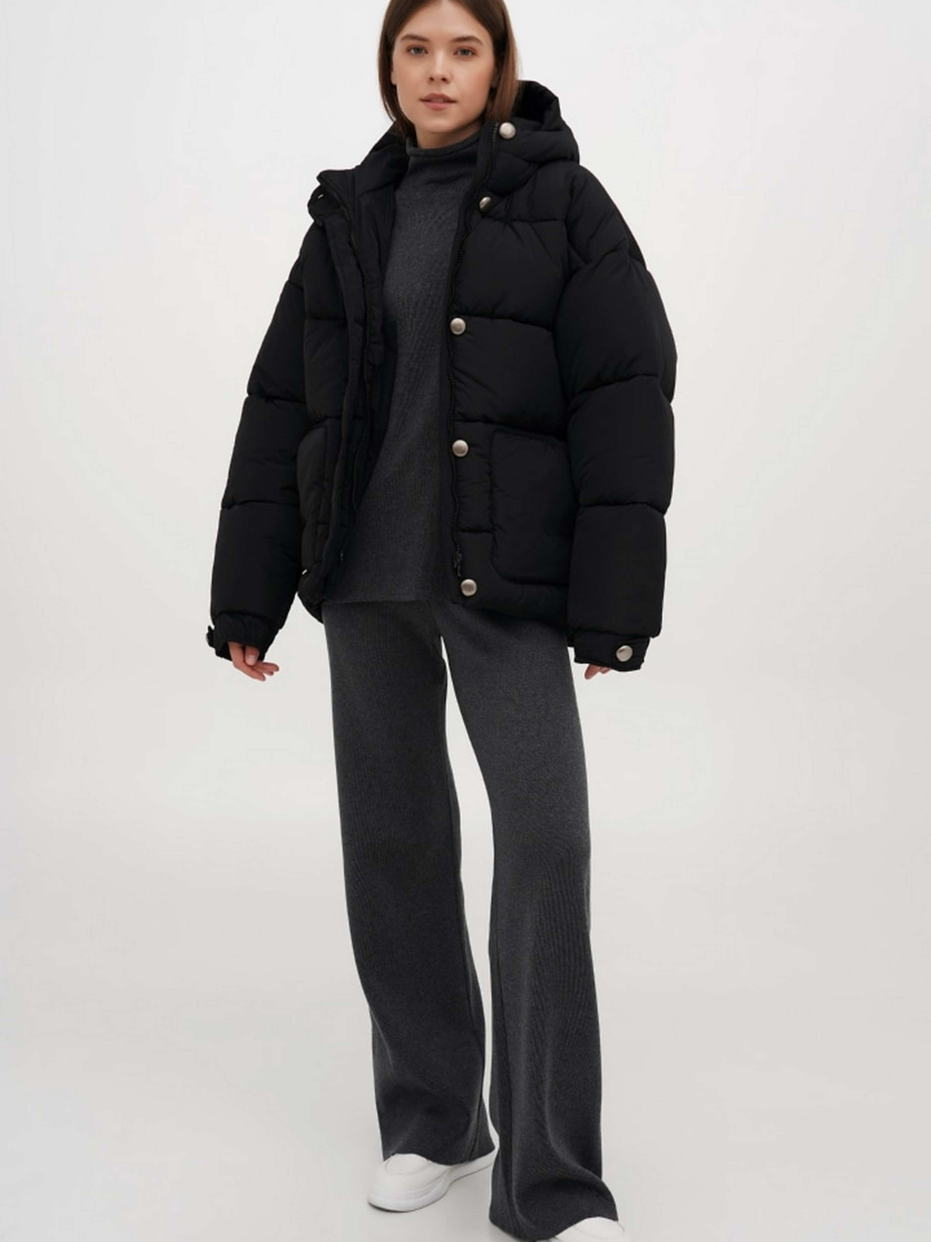 Пуховик Essme модель E830055-660000 Фото