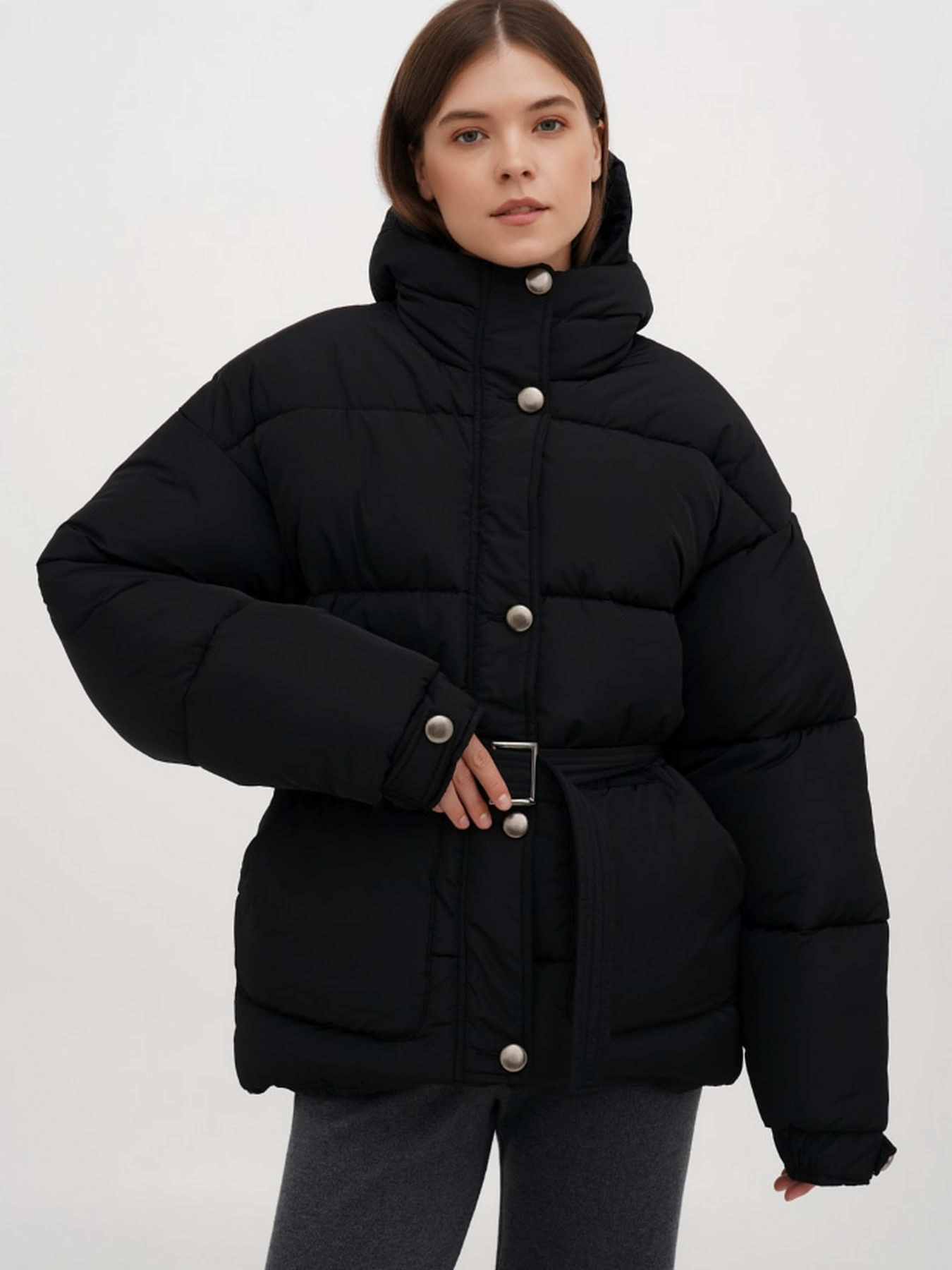 Пуховик Essme модель E830055-660000 Фото