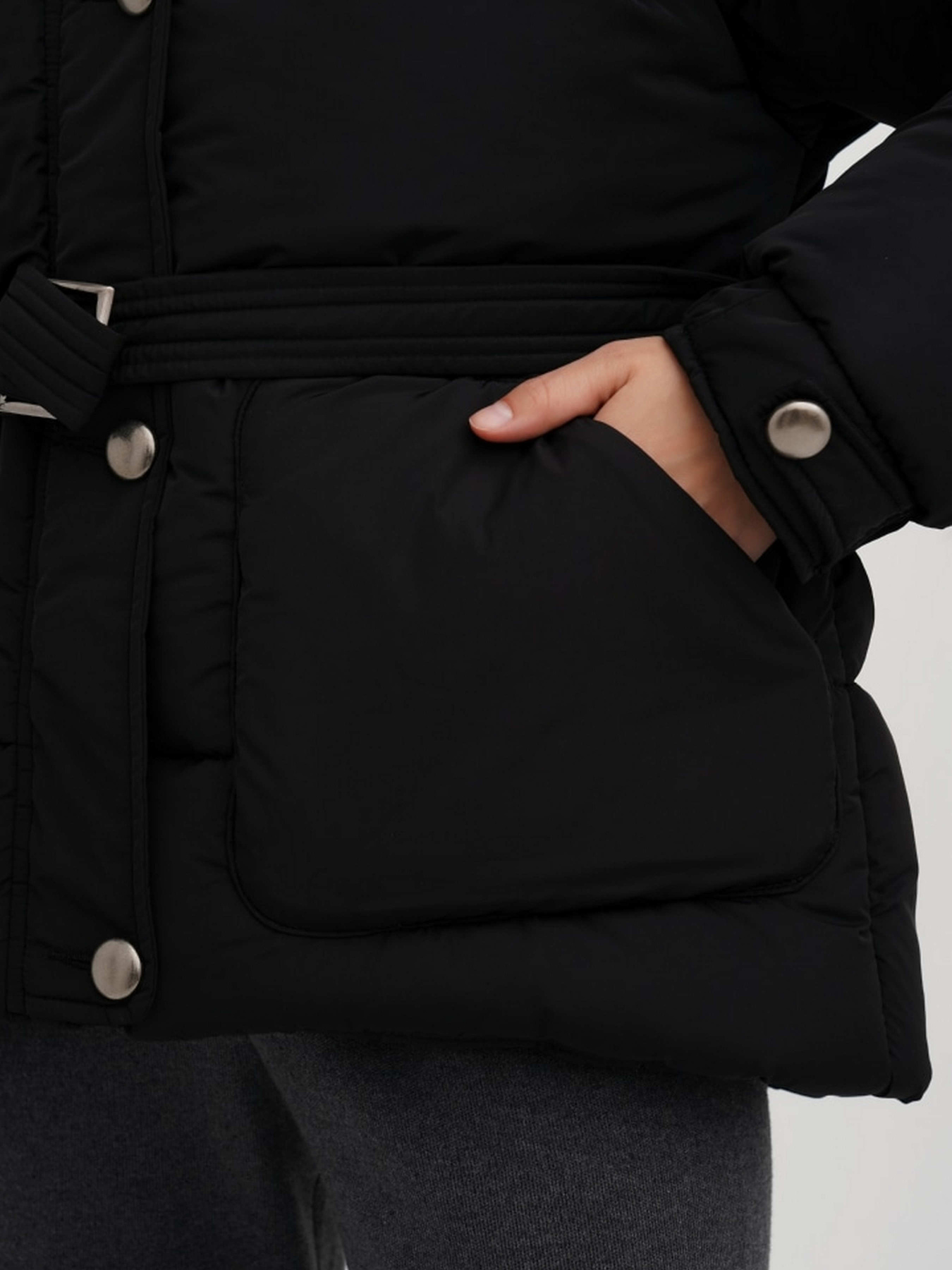 Пуховик Essme модель E830055-660000 Фото