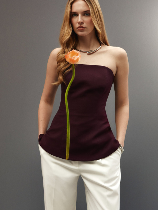 Топ Gepur модель 47751 Фото