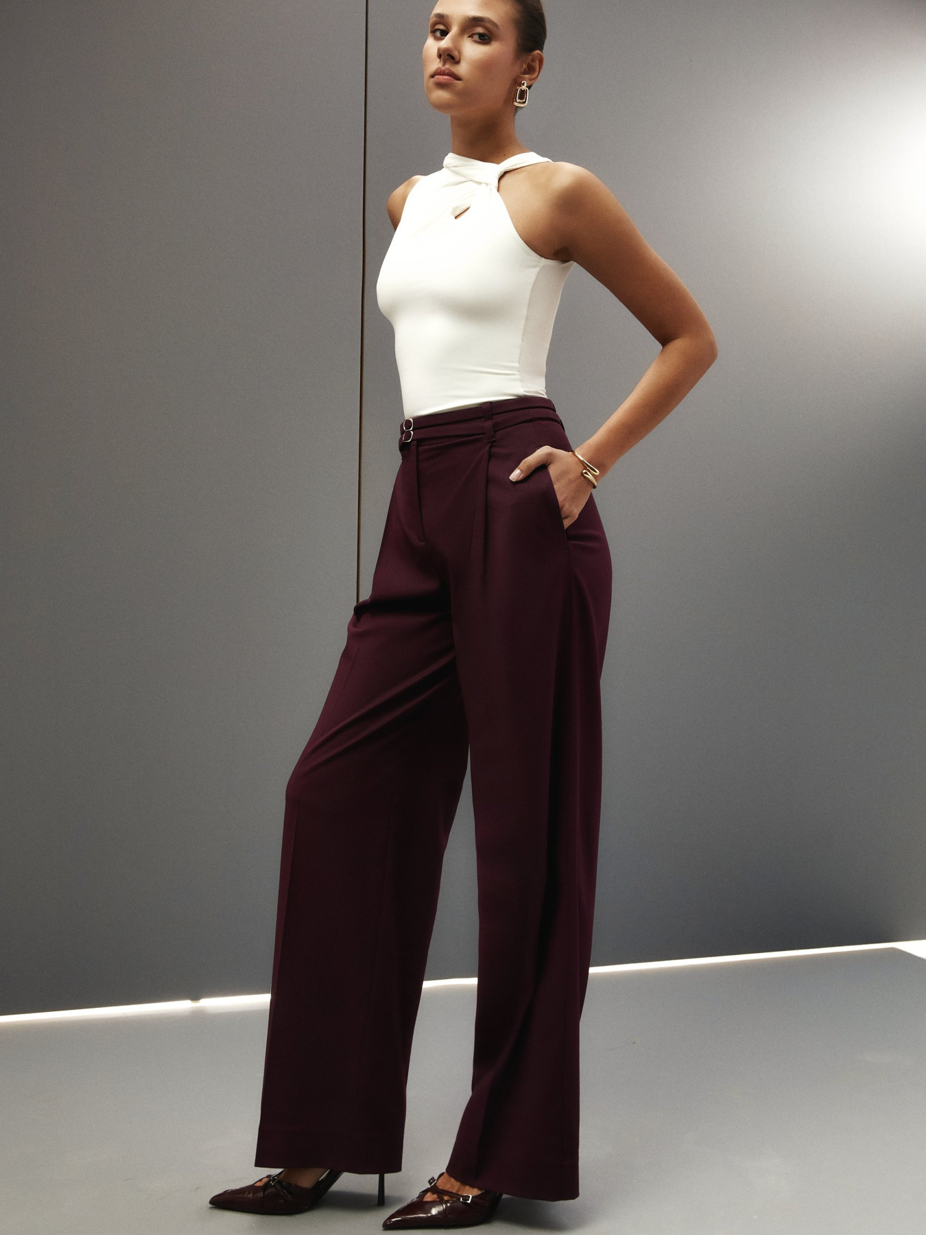 Брюки палаццо Gepur модель 47752 Фото
