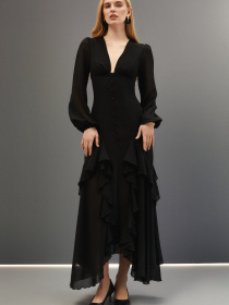 Платье макси Gepur модель 47861 Фото