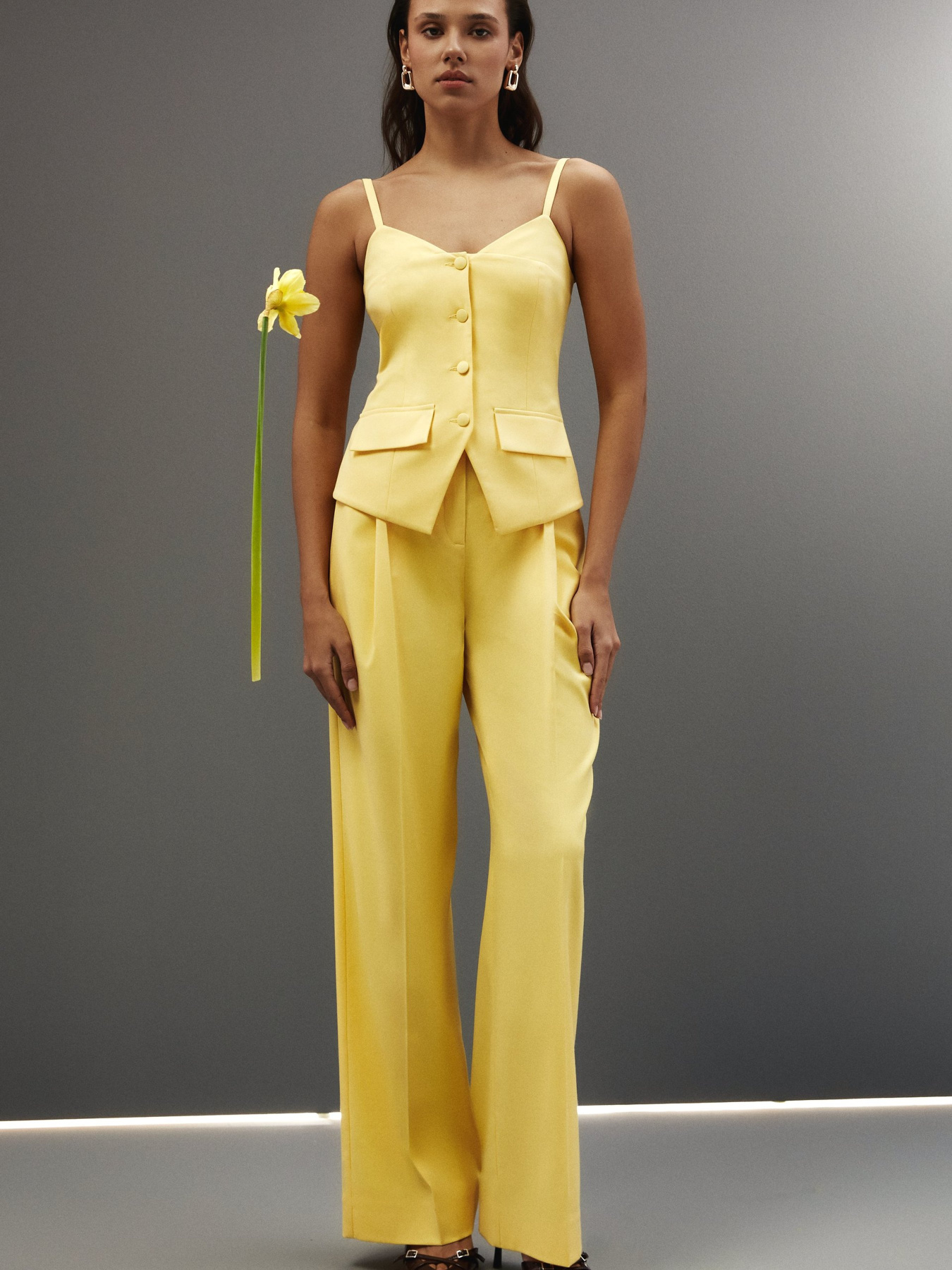 Штани палаццо Gepur модель 47922 Фото