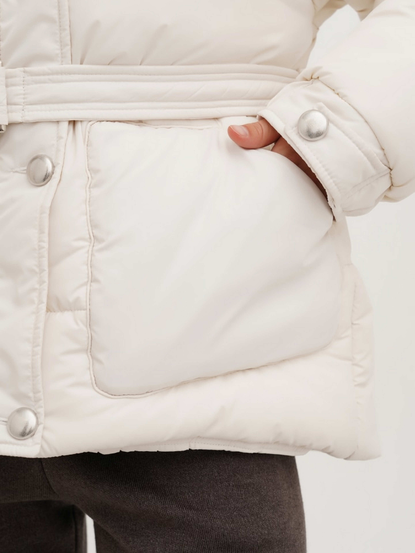 Пуховик Essme модель E830055-028000 Фото