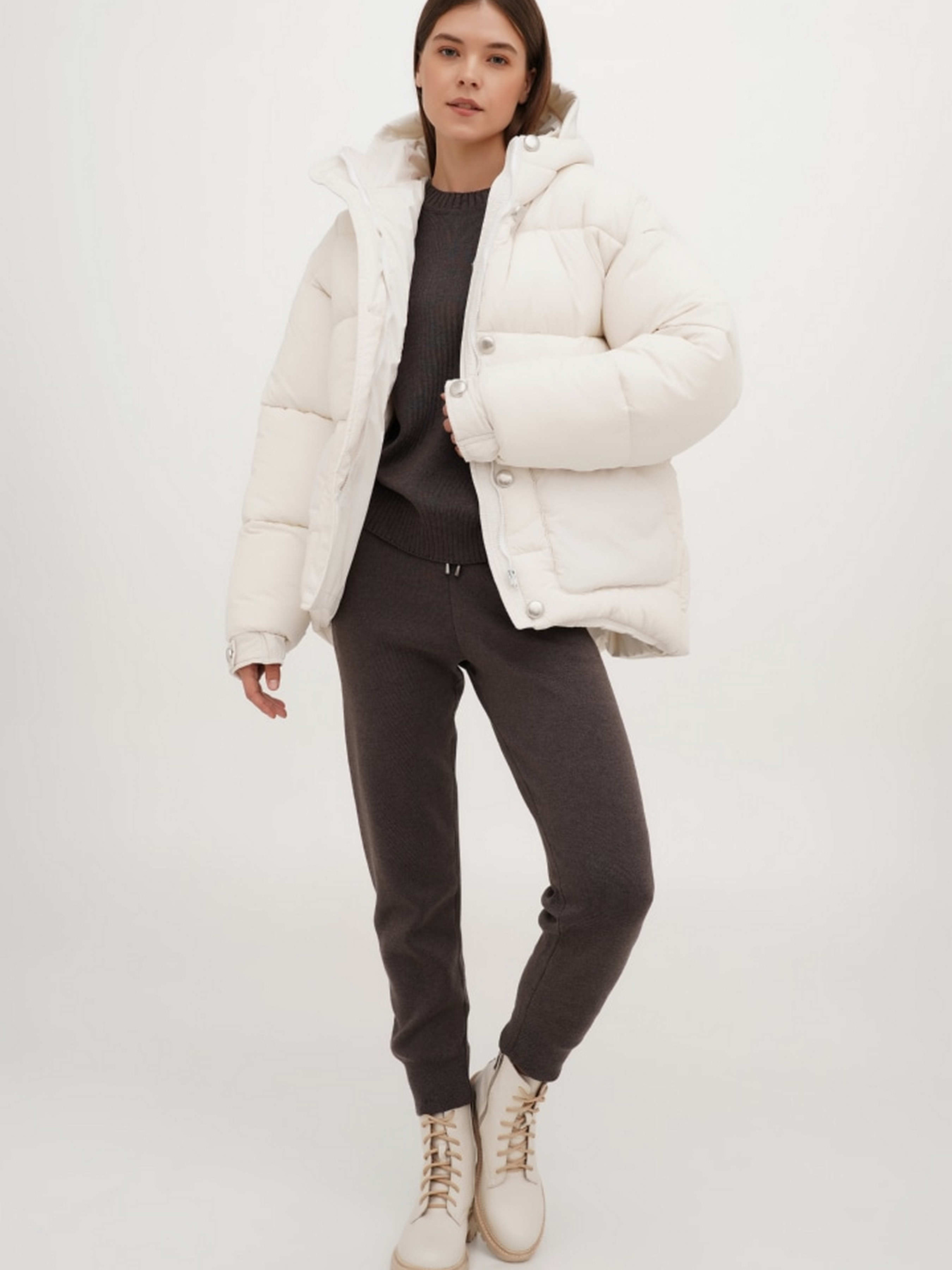 Пуховик Essme модель E830055-028000 Фото