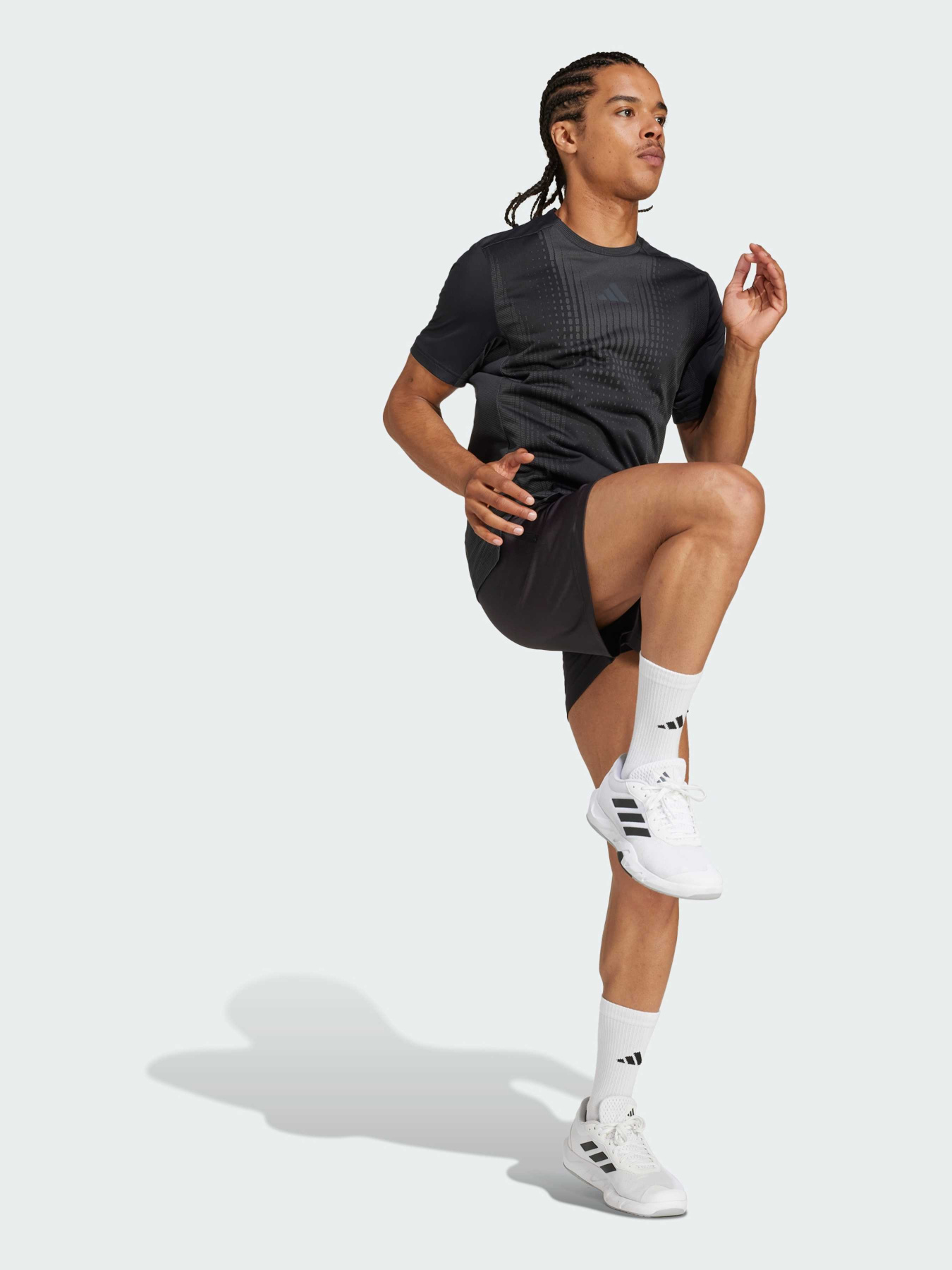 Спортивная футболка Adidas модель JI8196 Фото