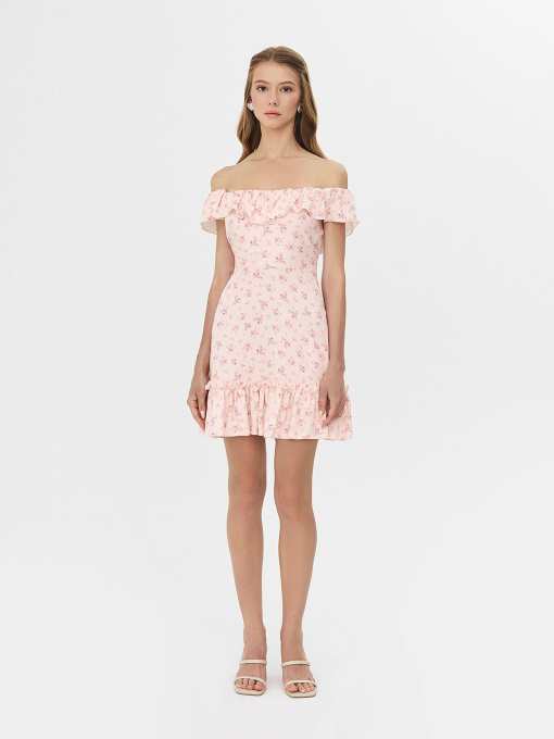 Сукня міні FASHIONISTA модель 1223 Фото