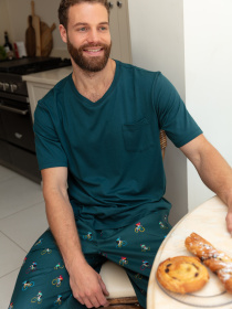 Пижама CYBERJAMMIES Theo модель 3105-3103 Пижама CYBERJAMMIES Theo модель 3105-3103 Фото