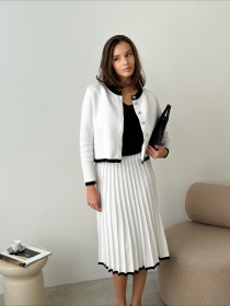 Спідниця міді ART KNIT модель 38609 Фото