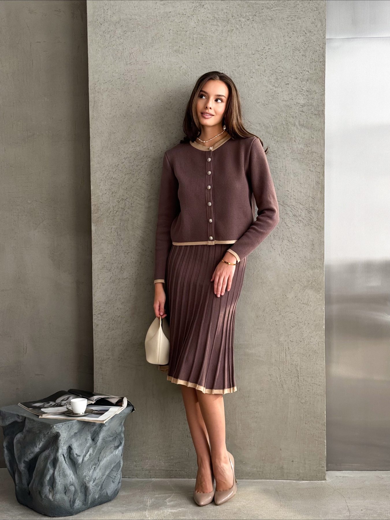 Юбка миди ART KNIT модель 38611 Фото