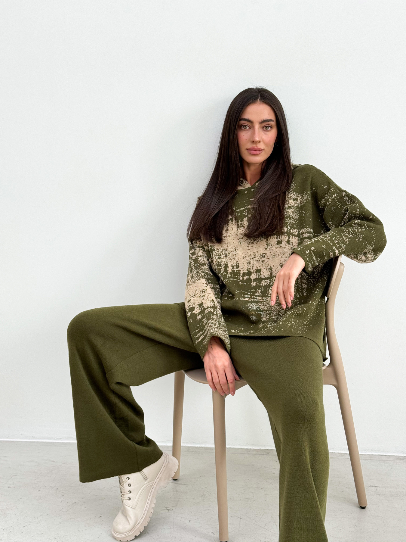 Штани ART KNIT модель 37871 Фото