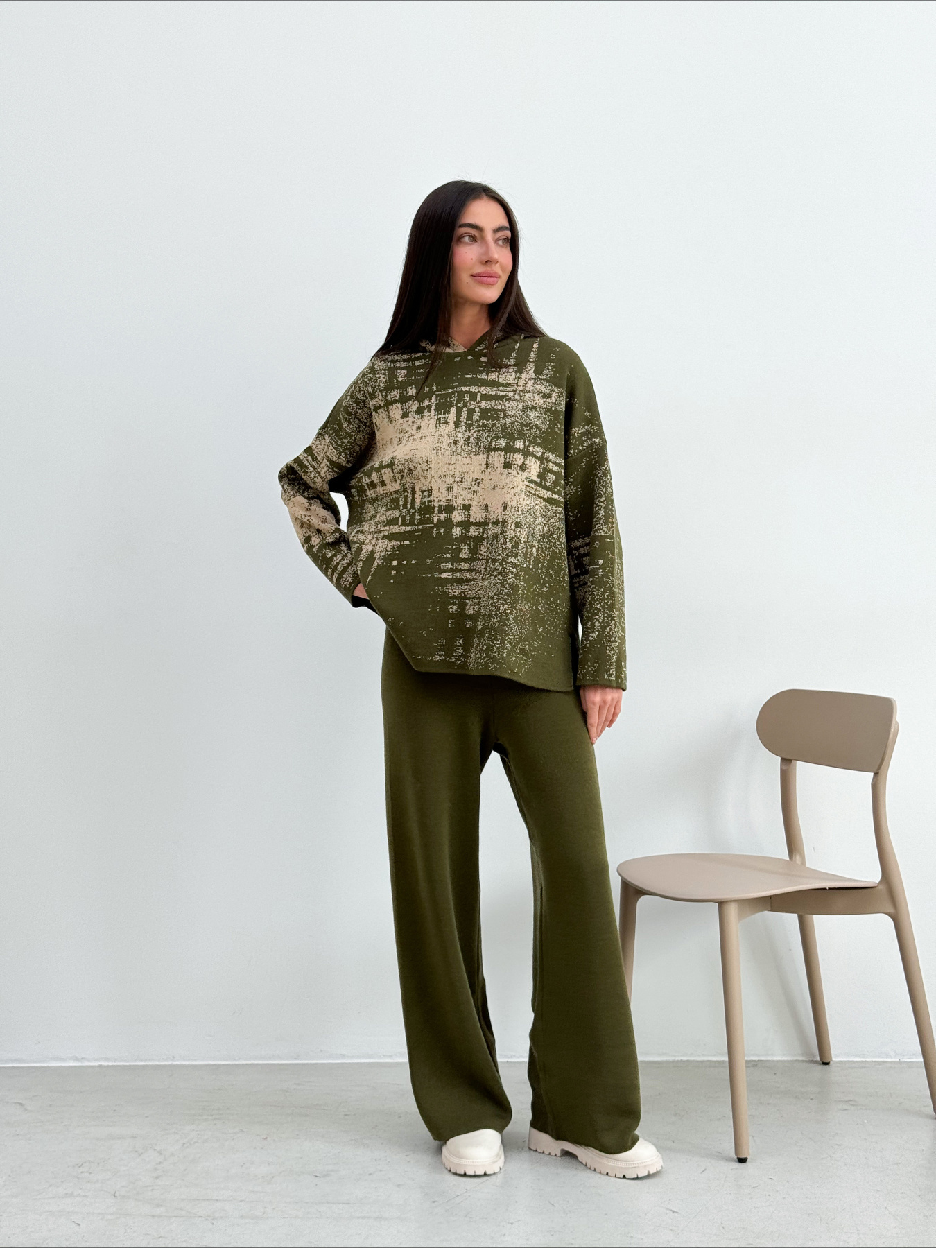 Штани ART KNIT модель 37871 Фото