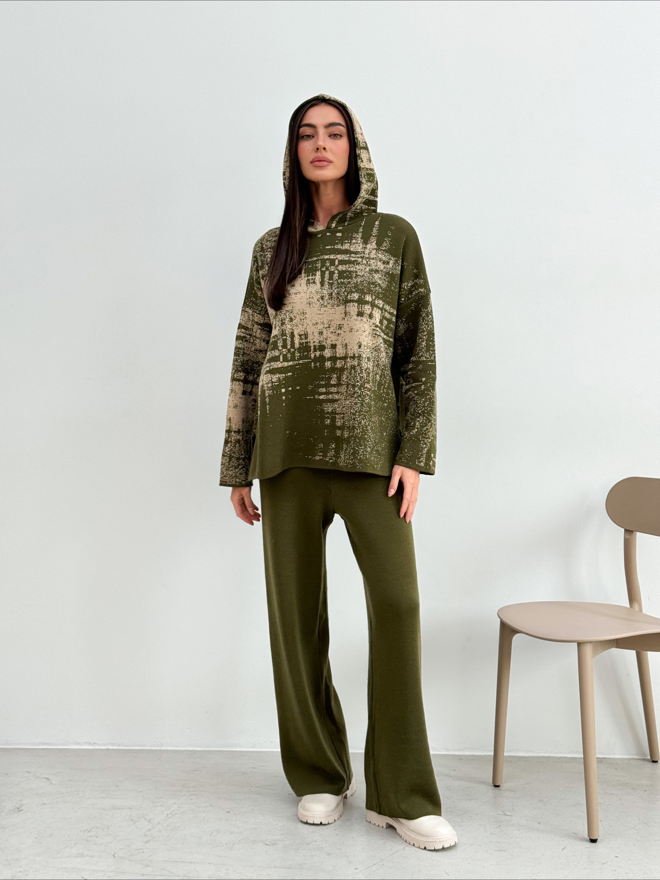 Штани ART KNIT модель 37871 Фото