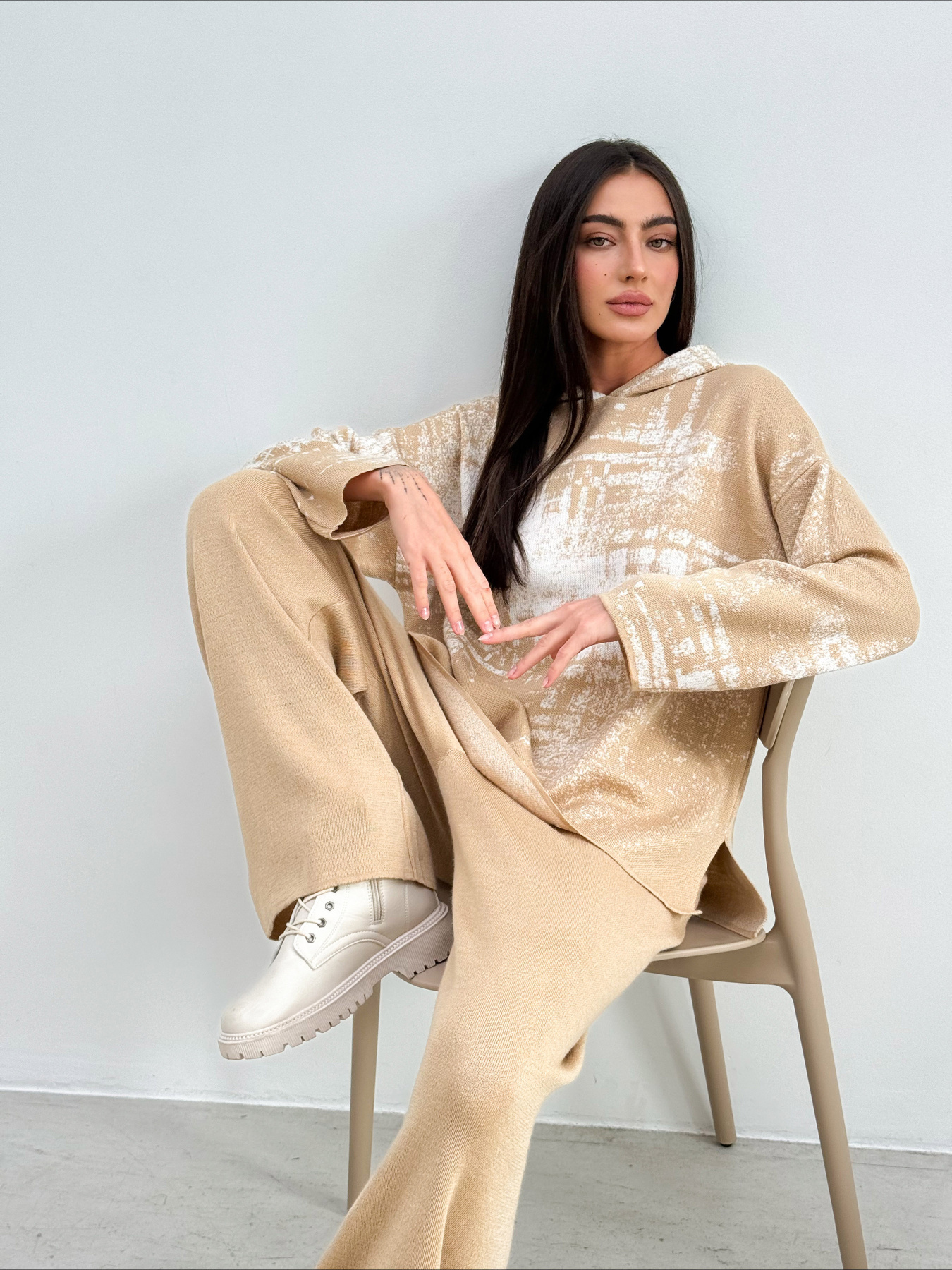 Штани ART KNIT модель 37870 Фото