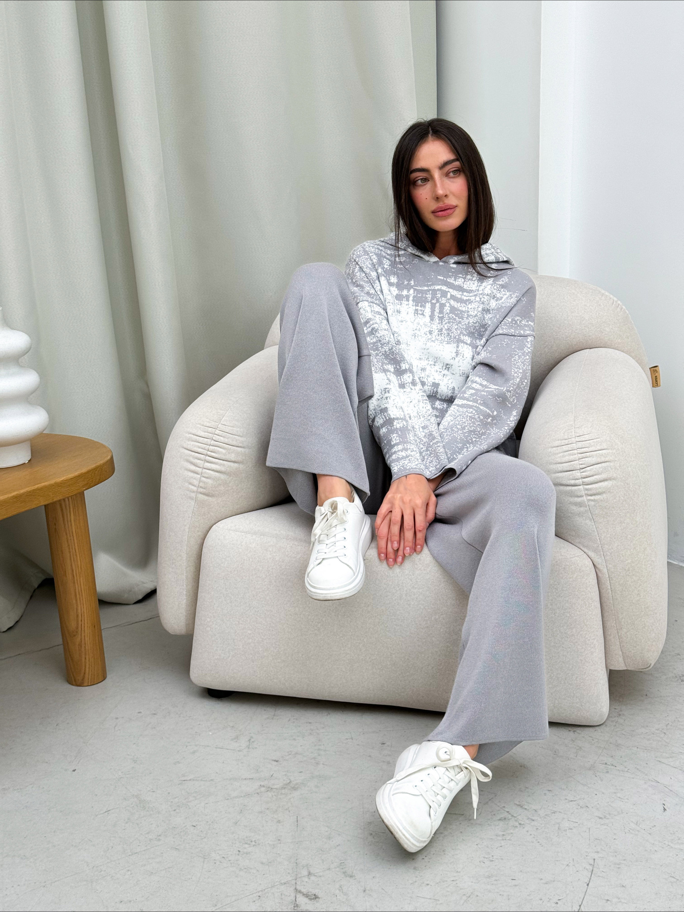 Штани ART KNIT модель 37868 Фото