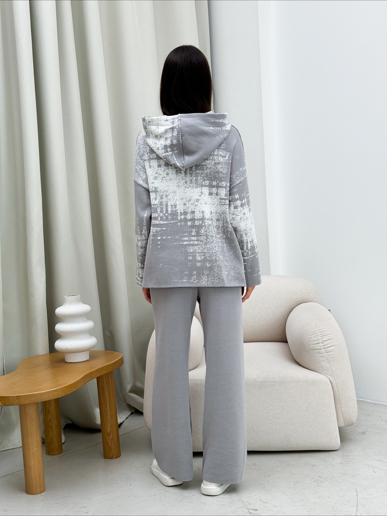 Штани ART KNIT модель 37868 Фото