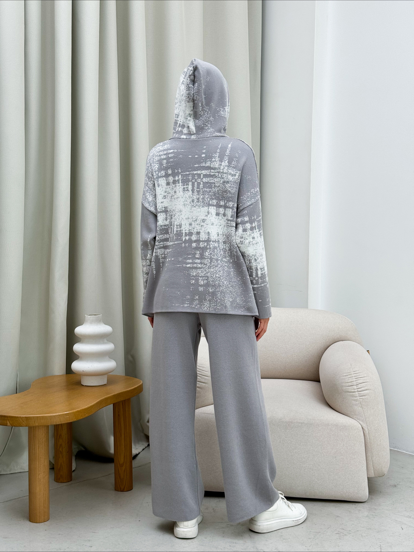 Штани ART KNIT модель 37868 Фото