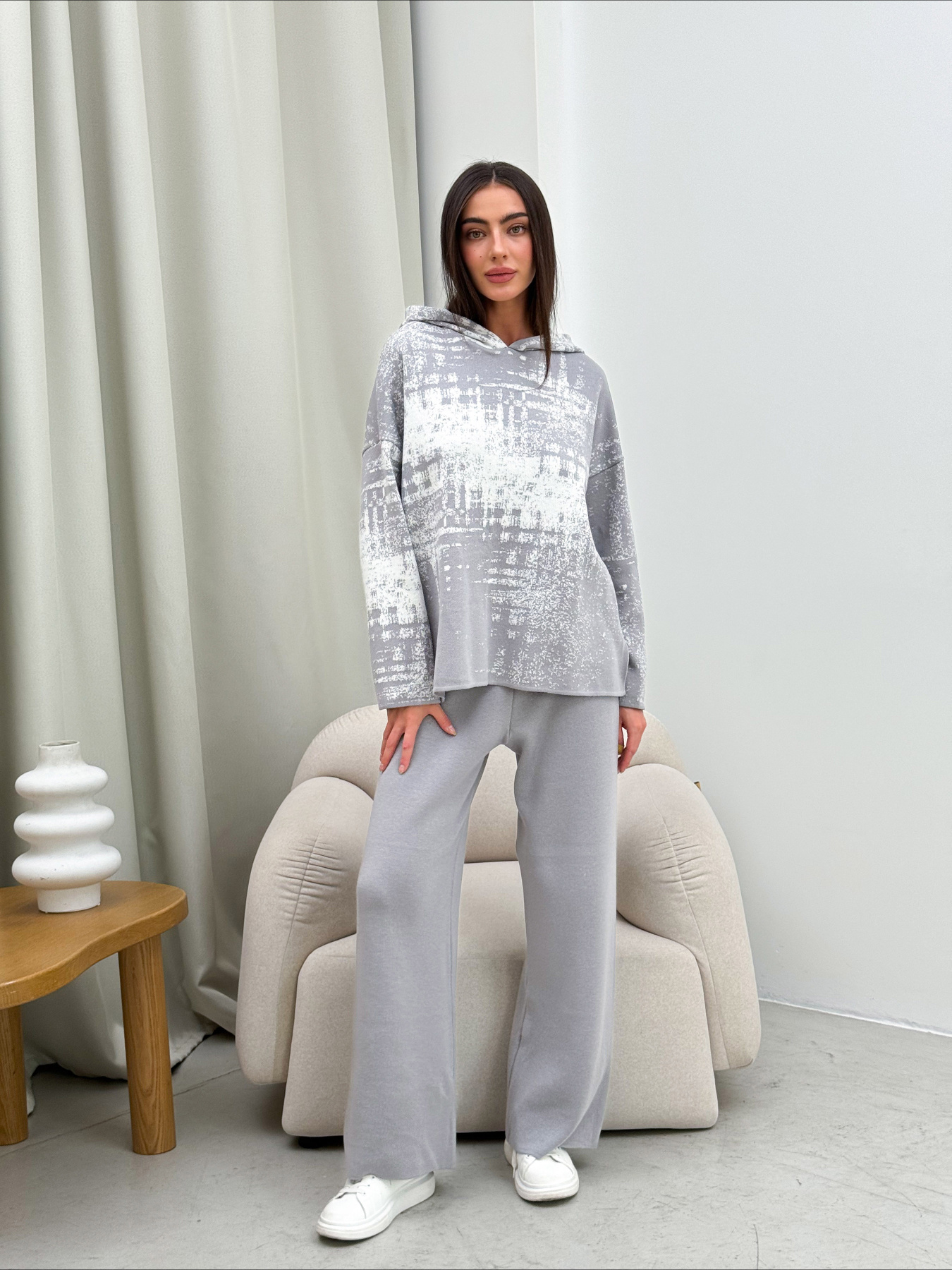 Штани ART KNIT модель 37868 Фото