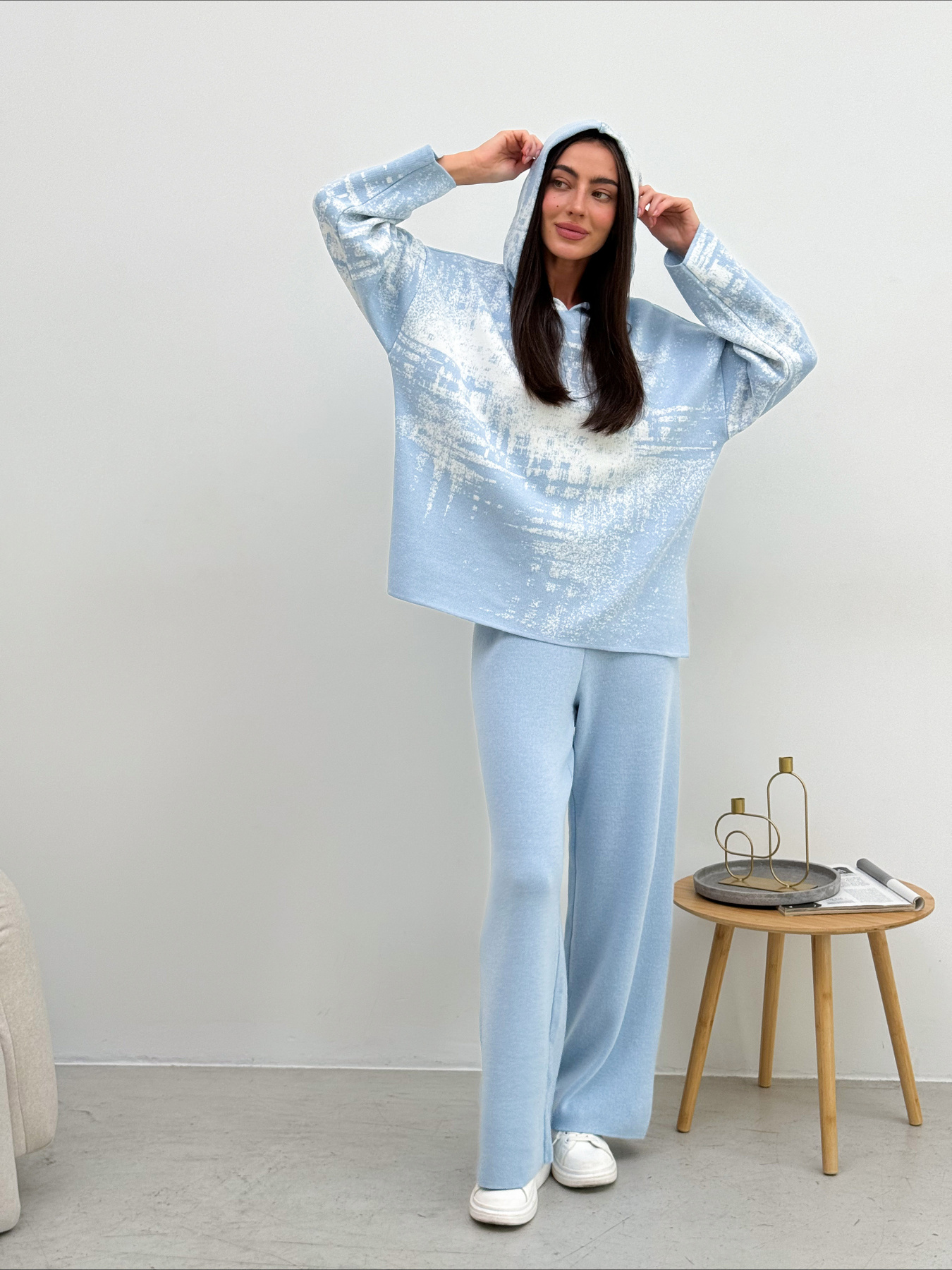 Штани ART KNIT модель 37865 Фото