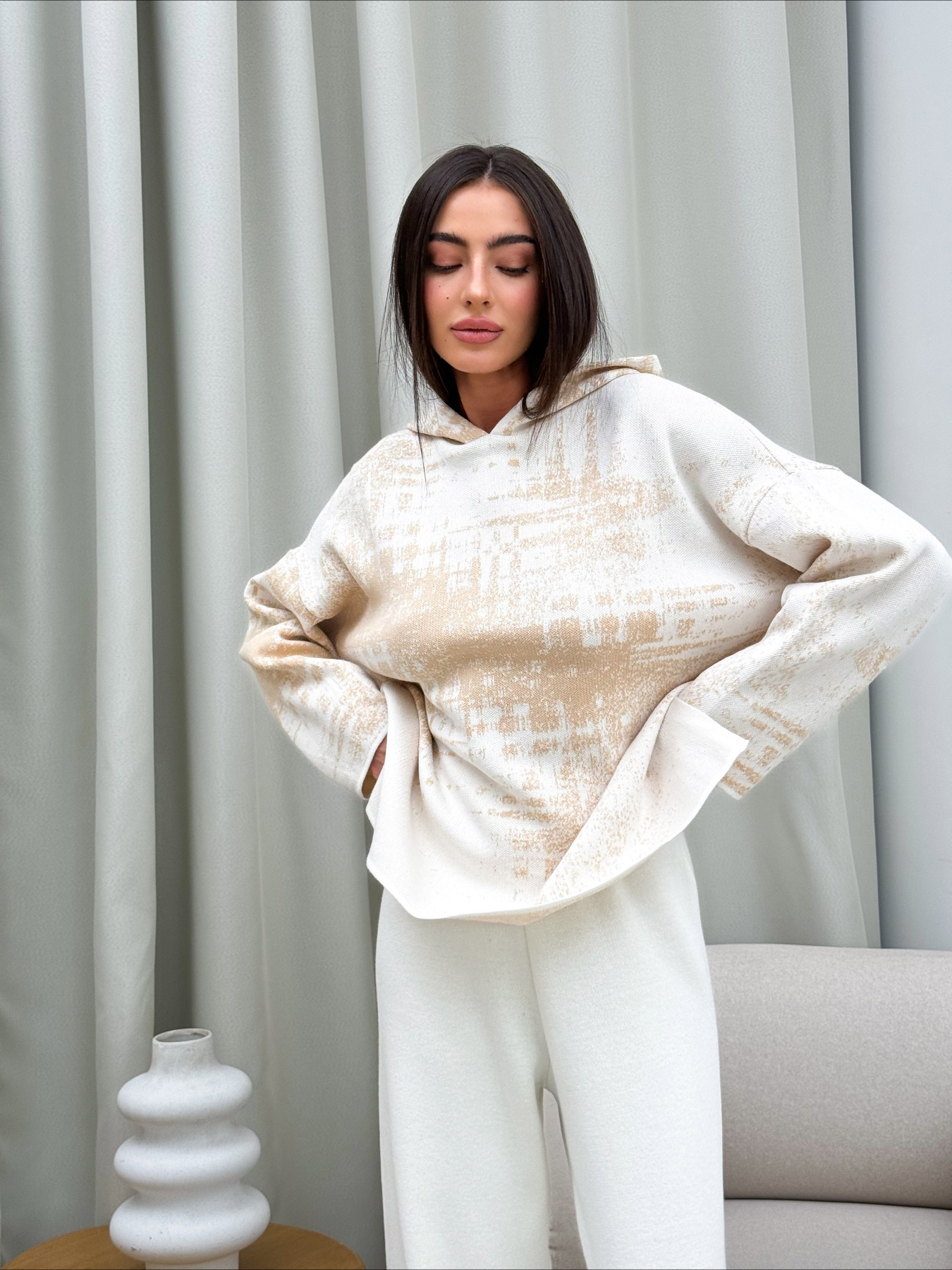 Штани ART KNIT модель 37867 Фото