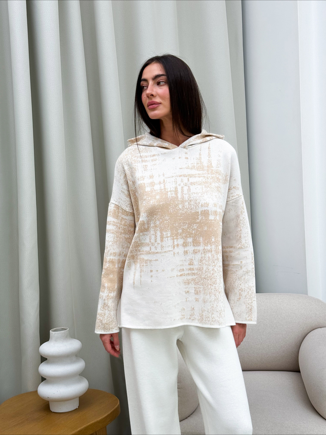 Штани ART KNIT модель 37867 Фото