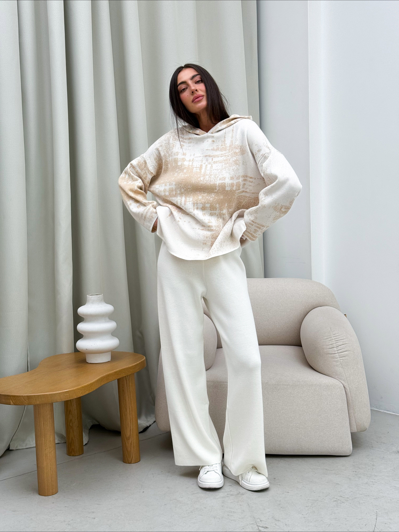 Штани ART KNIT модель 37867 Фото