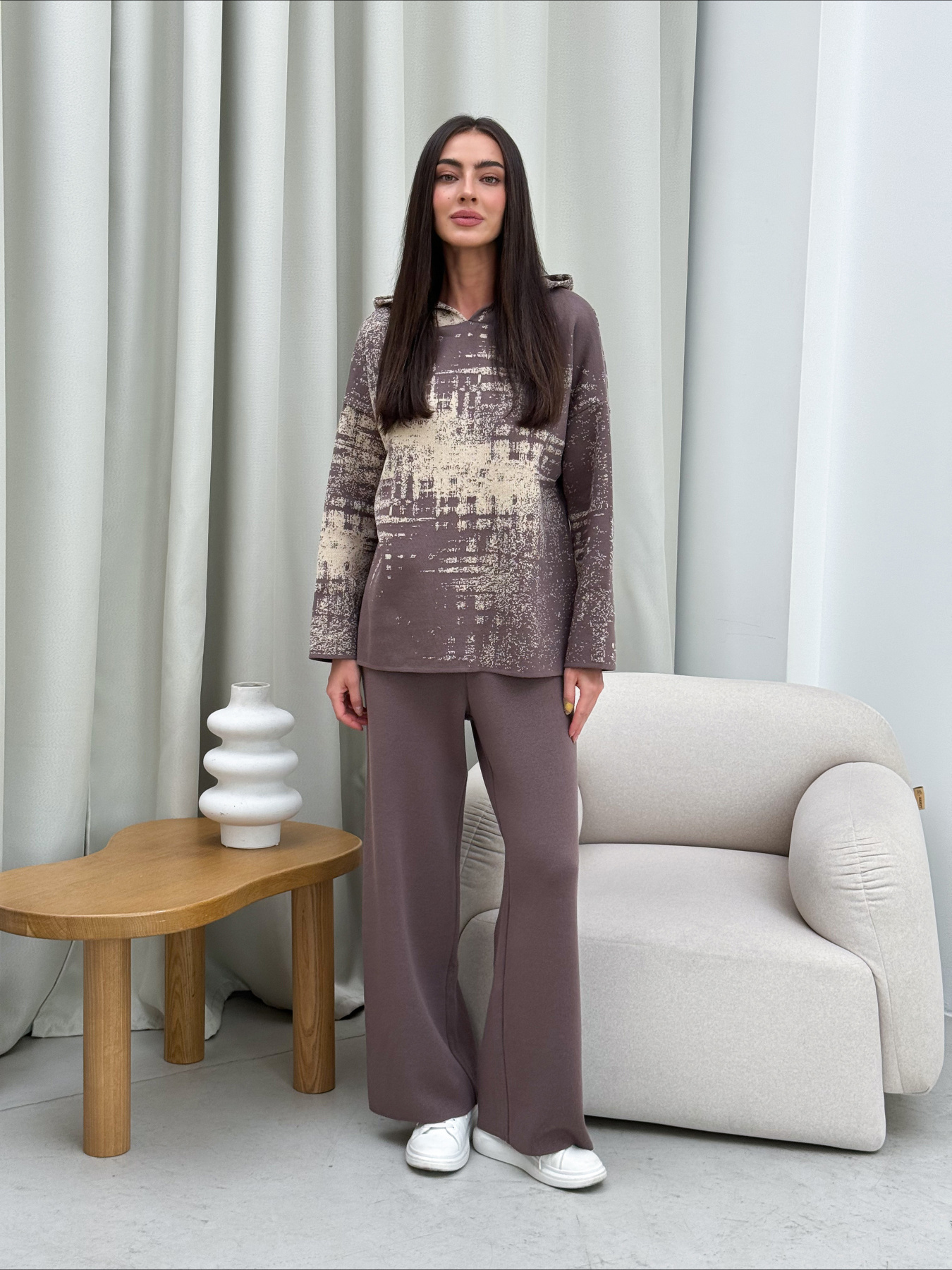 Брюки ART KNIT модель 37869 Фото