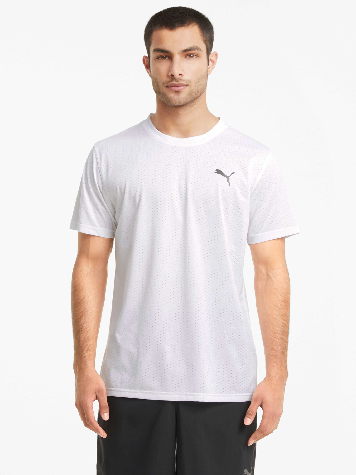 Футболка спортивная PUMA Train Fav Blaster Tee модель 520141 Фото