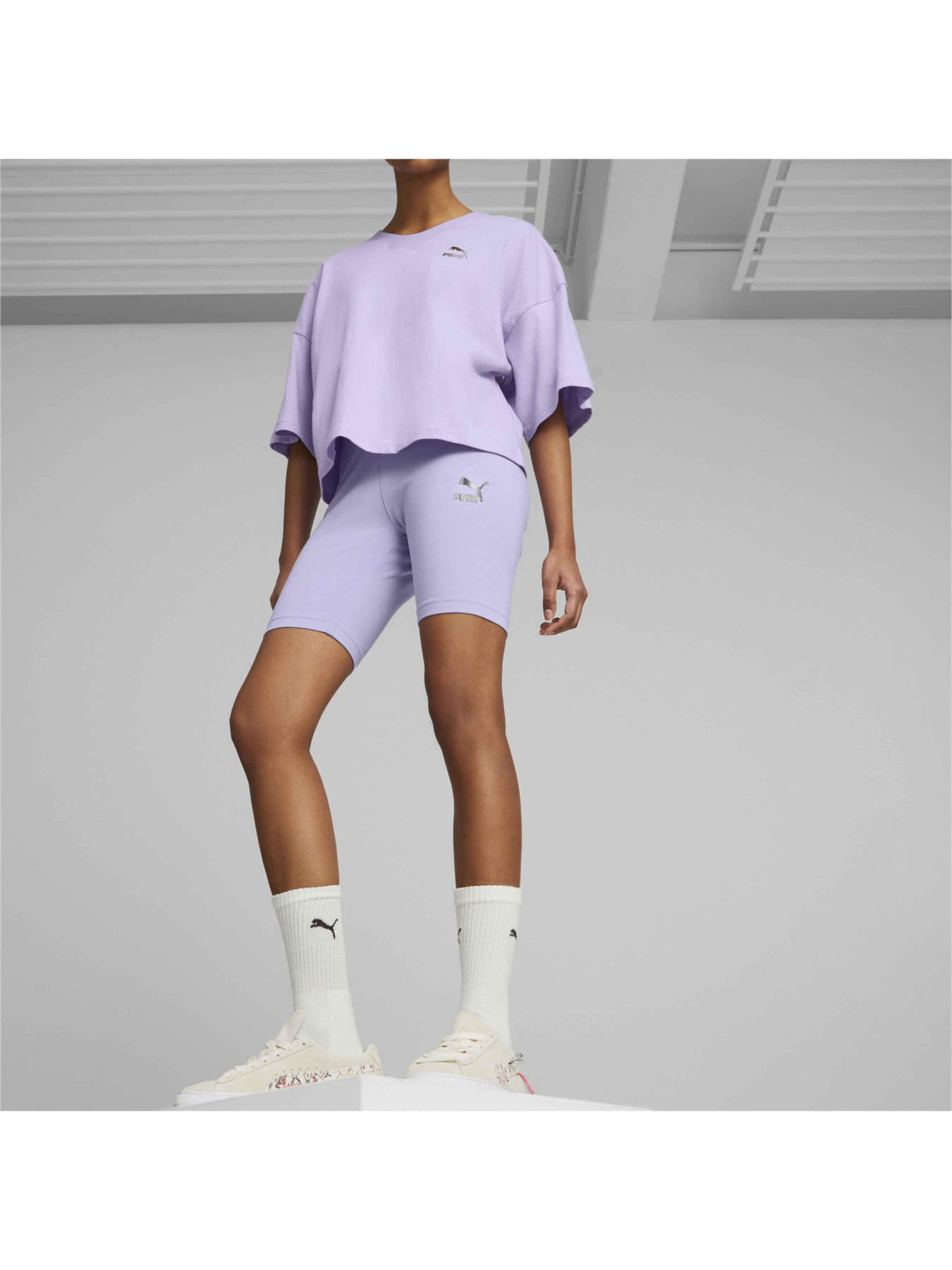 Велосипедки PUMA Dare To Short Tights 7” модель 539737 Фото