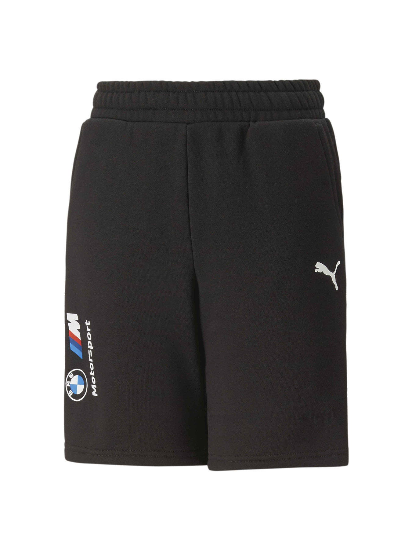 Шорты спортивные PUMA Bmw Mms Kids Ess Shorts модель 538313 Фото