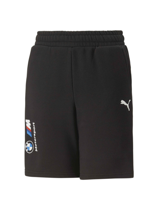 Шорты спортивные PUMA Bmw Mms Kids Ess Shorts модель 538313 Фото