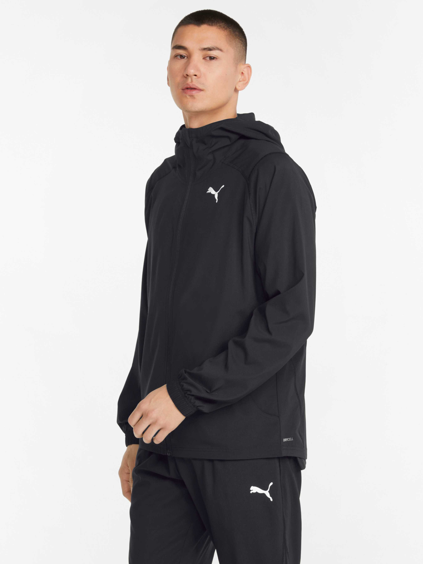 Кофта спортивна PUMA Train Vent Woven Jacket модель 521532 Фото