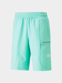 Шорты PUMA Mapf1 Statement Woven Shorts модель 538444 Фото