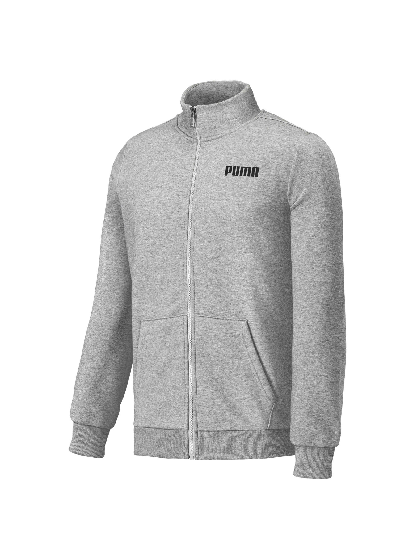 Спортивная кофта PUMA Ess Track Jacket Fl M модель 847241 Спортивная кофта PUMA Ess Track Jacket Fl M модель 847241 Фото