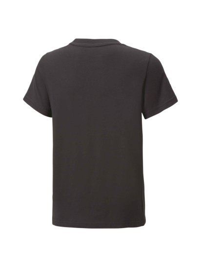 Футболка PUMA Bmw Mms Kids Ess Logo Tee модель 538315 — фото - INTERTOP