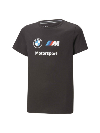 Футболка PUMA Bmw Mms Kids Ess Logo Tee модель 538315 - фото