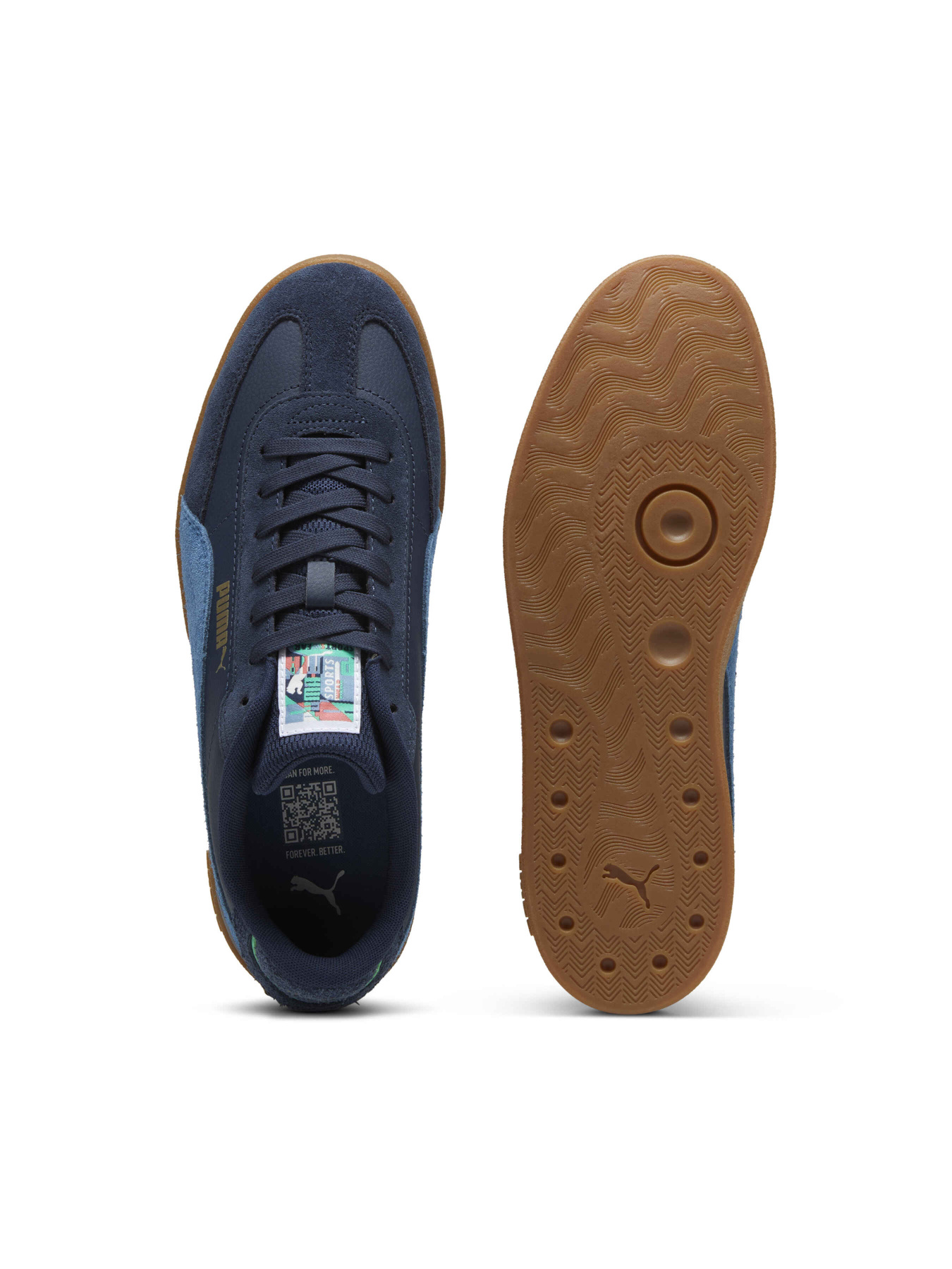 Кеды низкие PUMA Club Ii Era Yos модель 399613 Фото