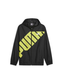 Вітровка PUMA Hooded Graphic Windbreaker модель 623837 Фото