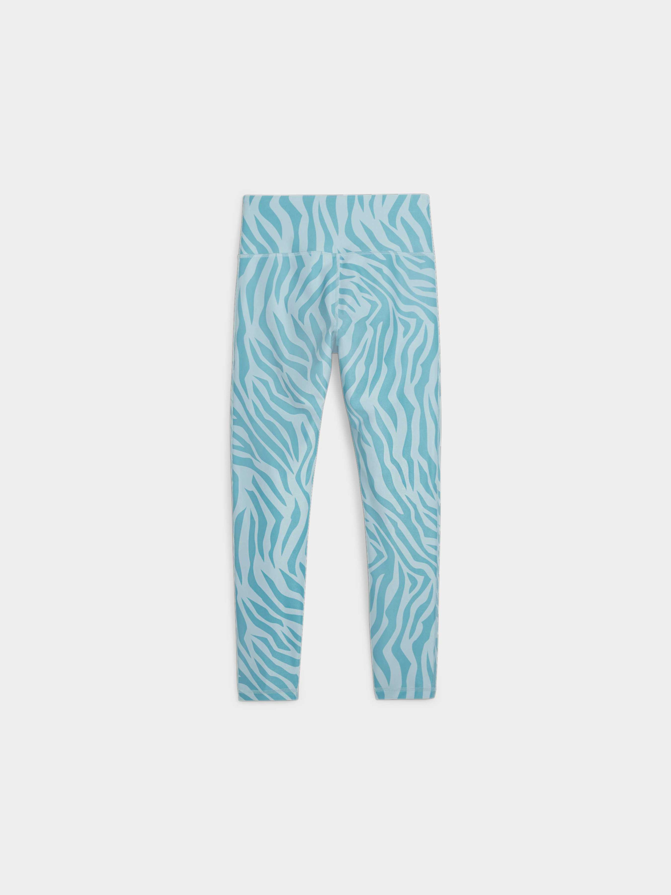 Леггинсы спортивные PUMA Train Fav Hw 7/8 Tight Aop модель 525086 Фото