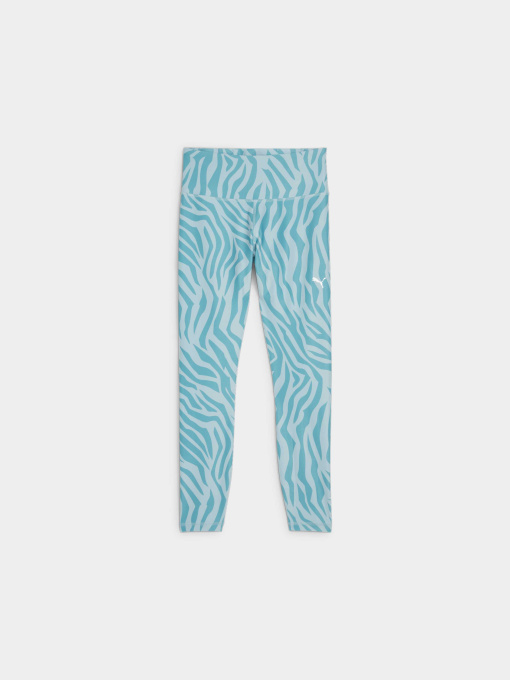 Спортивные леггинсы PUMA Train Fav Hw 7/8 Tight Aop модель 525086 Фото