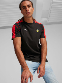 Футболка PUMA Ferrari Race Mt7 Tee модель 623811 Фото