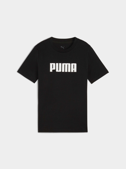 Футболка PUMA Ess Logo Tee B модель 688340 Фото