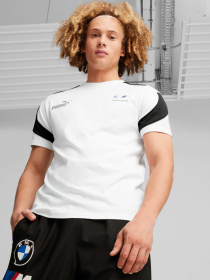 Футболка PUMA Bmw Mms Mt7+ Tee модель 624141 Футболка PUMA Bmw Mms Mt7+ Tee модель 624141 Фото