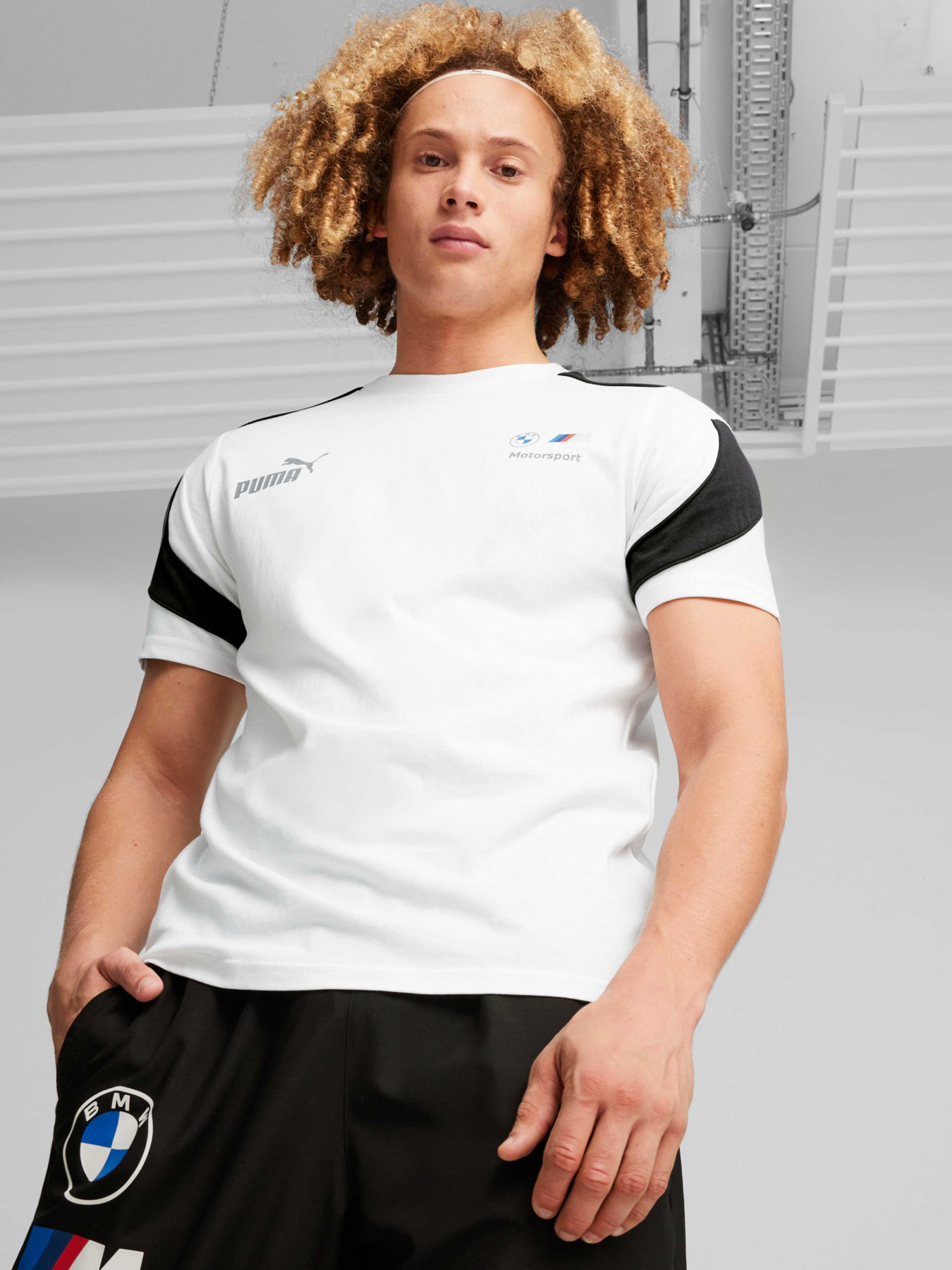 Футболка PUMA Bmw Mms Mt7+ Tee модель 624141 Фото