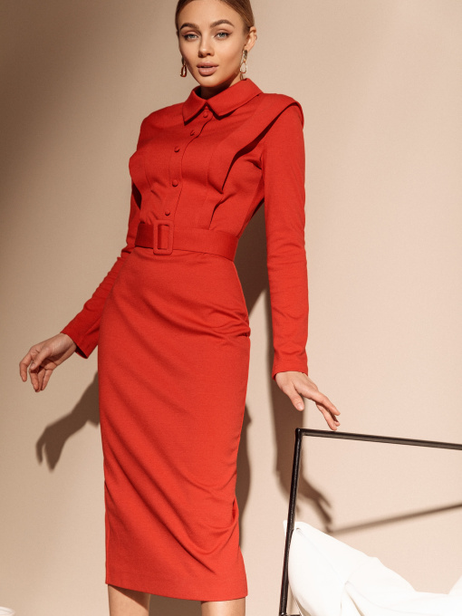 Сукня міді Gepur модель 37613 Фото