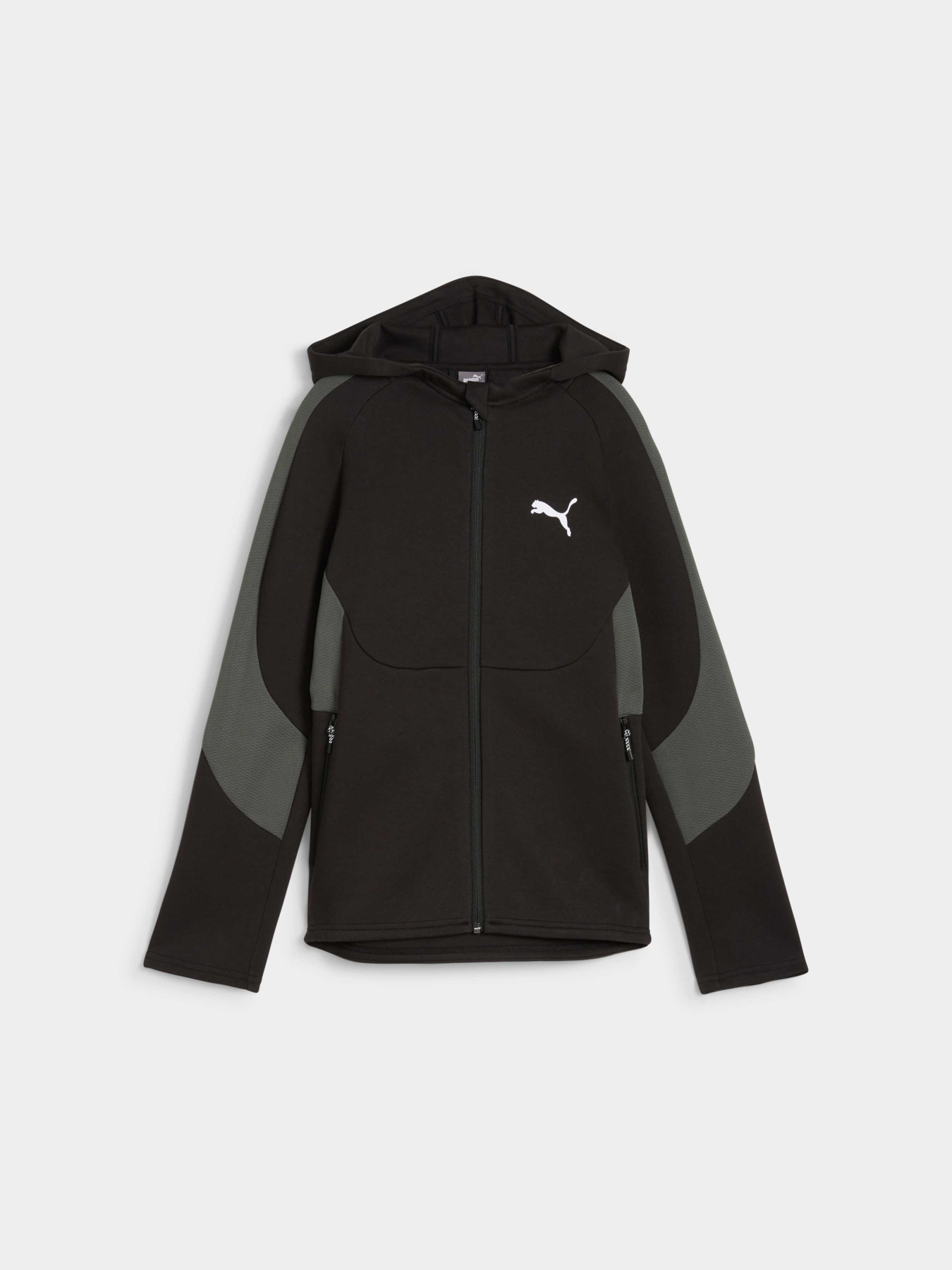 Кофта спортивная PUMA Evostripe Full-zip Hoodie модель 679196 Фото