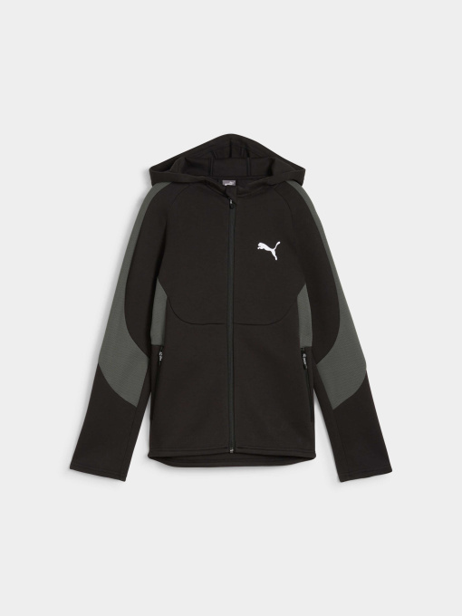 Спортивна кофта PUMA Evostripe Full-zip Hoodie модель 679196 Фото