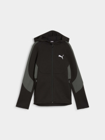 Спортивна кофта PUMA Evostripe Full-zip Hoodie модель 679196 Фото