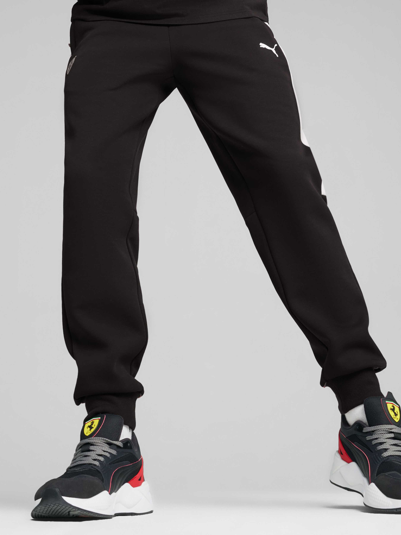 Штани спортивні PUMA Ferrari Race Mt7 Pants модель 623809 Фото